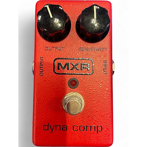 Used MXR M102 Dyna Comp Effect Pedal