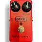 Used MXR M102 Dyna Comp Effect Pedal thumbnail
