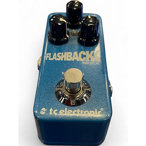Used TC Electronic Flashback Mini Delay Effect Pedal