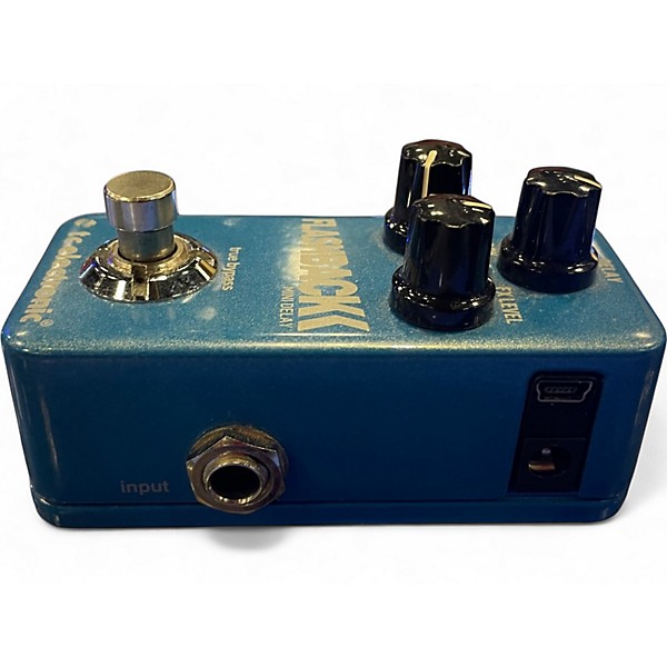 Used TC Electronic Flashback Mini Delay Effect Pedal