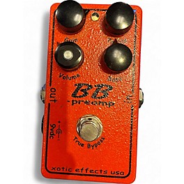Used Xotic BB Preamp Overdrive Effect Pedal