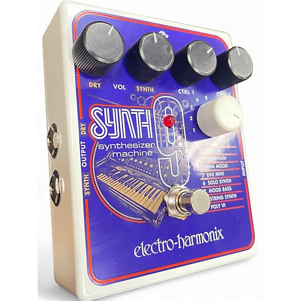 Used Electro-Harmonix SYNTH9 Synthesizer Effect Pedal