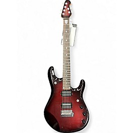 Used Ernie Ball Music Man JP6 John Petrucci Signature Red Pearl Solid Body Electric Guitar