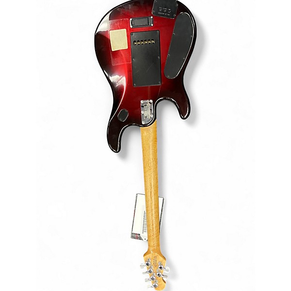 Used Ernie Ball Music Man JP6 John Petrucci Signature Red Pearl Solid Body Electric Guitar