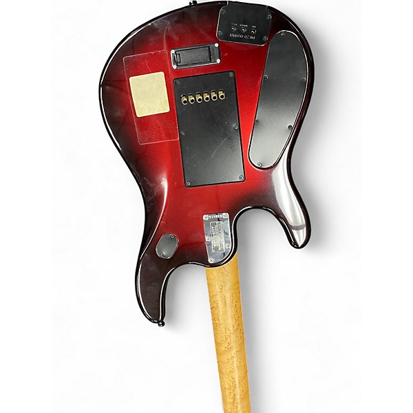 Used Ernie Ball Music Man JP6 John Petrucci Signature Red Pearl Solid Body Electric Guitar