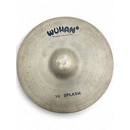 Used Wuhan Cymbals & Gongs 10in SPLASH Cymbal