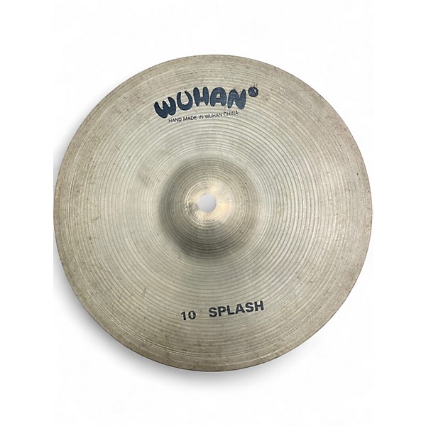 Used Wuhan Cymbals & Gongs 10in SPLASH Cymbal