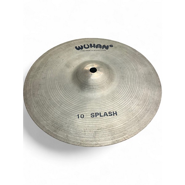 Used Wuhan Cymbals & Gongs 10in SPLASH Cymbal