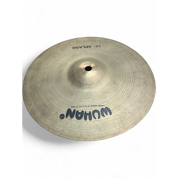Used Wuhan Cymbals & Gongs 10in SPLASH Cymbal