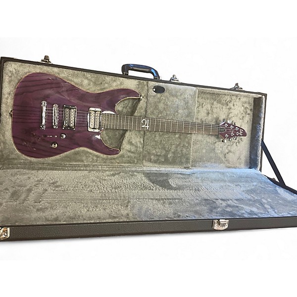 Used ESP RC600S Rob Caggiano Purple Solid Body Electric Guitar