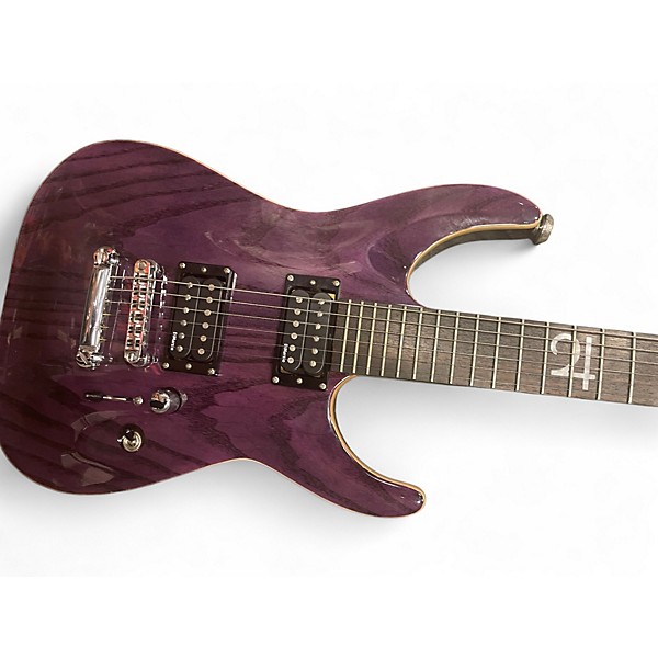 Used ESP RC600S Rob Caggiano Purple Solid Body Electric Guitar