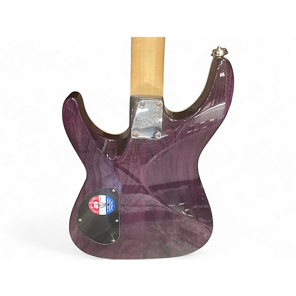 Used ESP RC600S Rob Caggiano Purple Solid Body Electric Guitar
