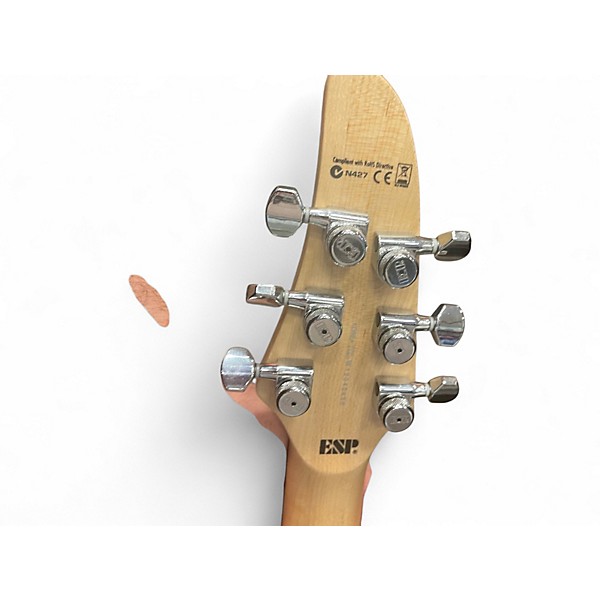 Used ESP RC600S Rob Caggiano Purple Solid Body Electric Guitar