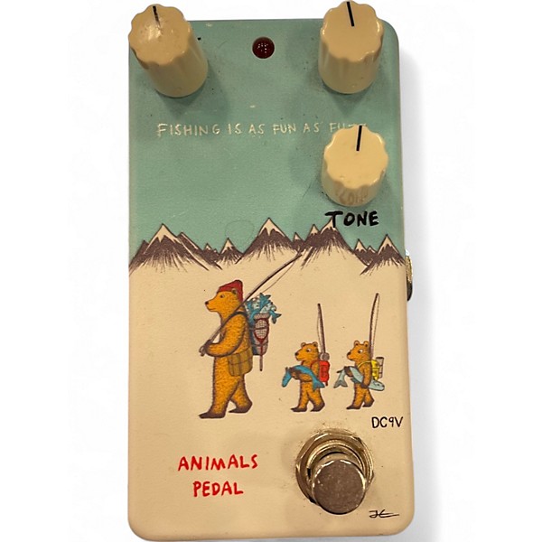 Used Animals Pedal FISHING IS FUN AS FUZZ Effect Pedal