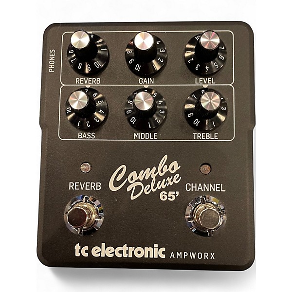 Amazon.com: TC Electronic COMBO DELUXE 65' PREAMP Guitar