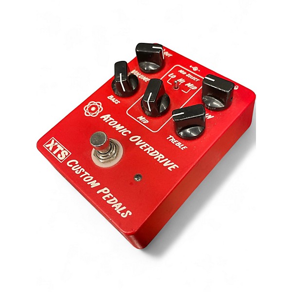 XTS Atomic Overdrive ギターエフェクター Used Xts Atomic Overdrive Effect Pedal | Guitar Center