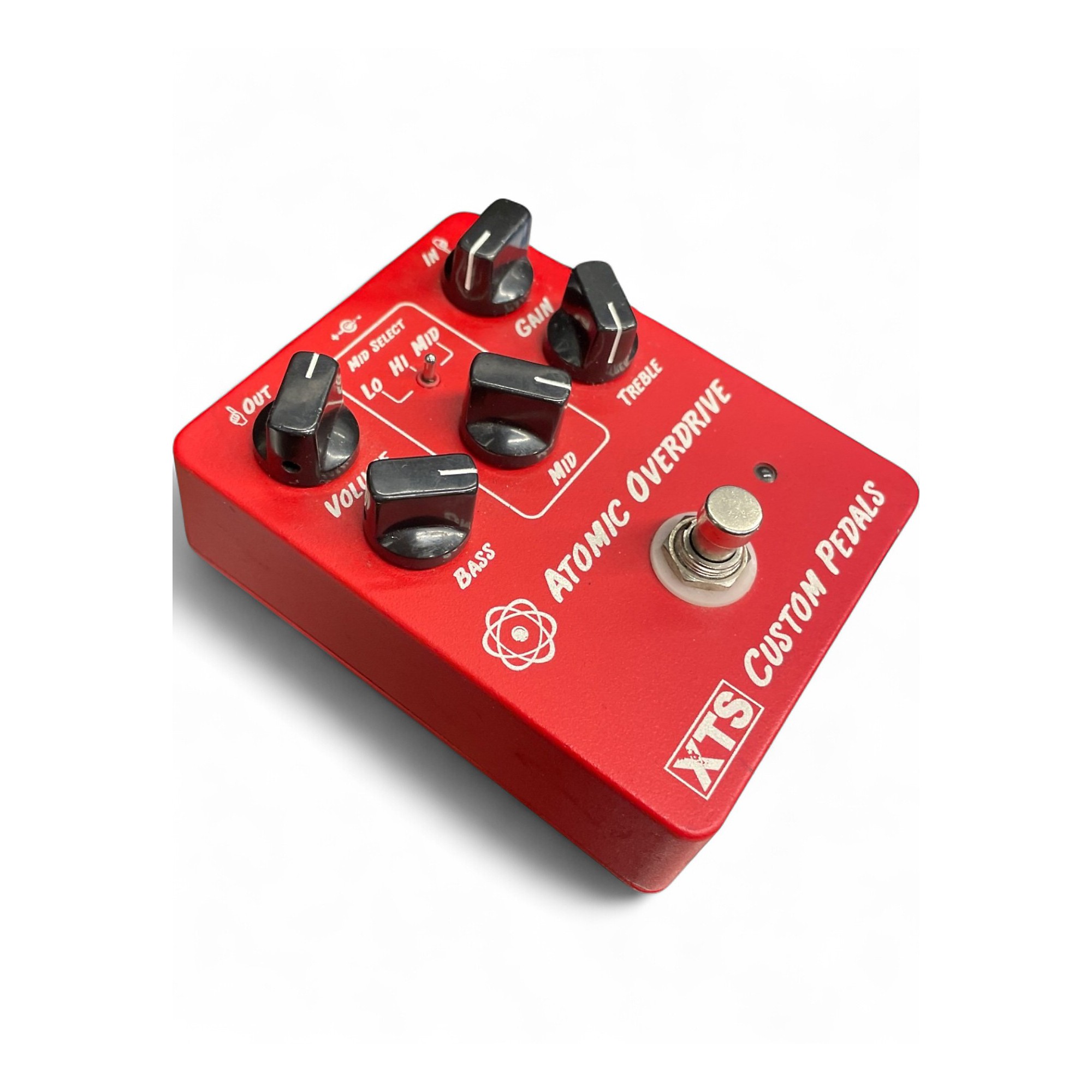 OUTLET SALE- 訳あり品など大放出 Used Xts Atomic Overdrive Effect Pedal | Guitar Center ギター