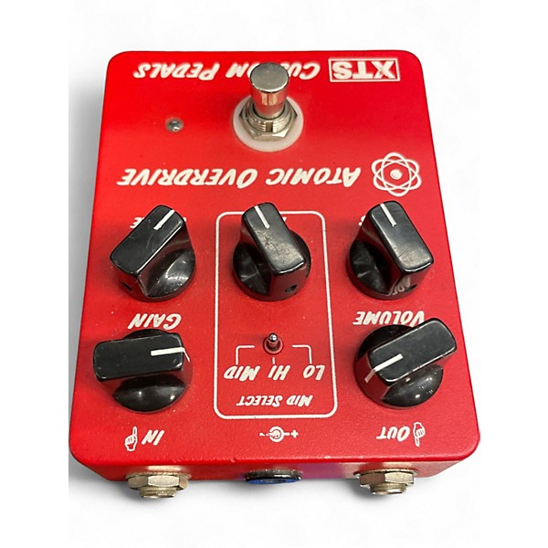 ギター XTS Custom Pedals SHAPECHANGER XTS Custom Pedal SHAPECHANGER booster Guitar Operation