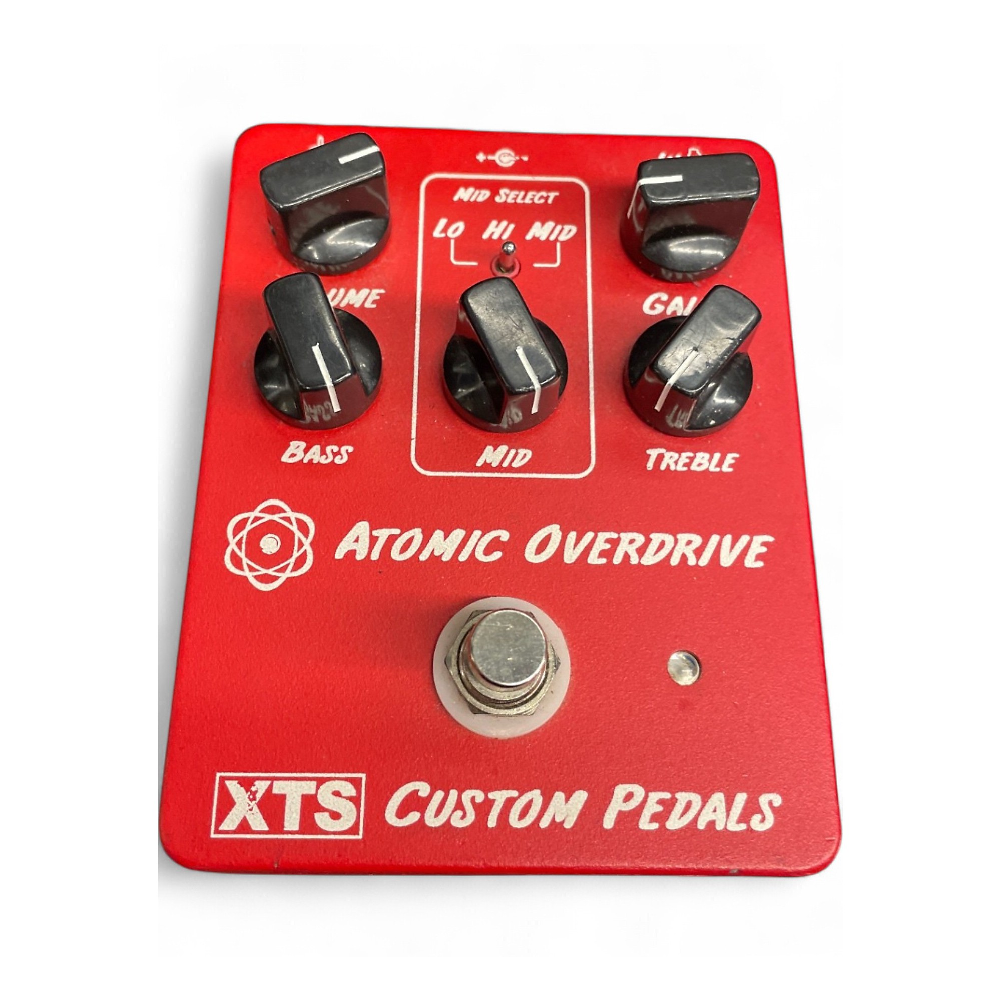 XTS Atomic Overdrive ギターエフェクター Used Xts Atomic Overdrive Effect Pedal | Guitar Center