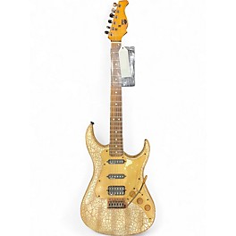 Used AXL BADWATER DISTRESSED Solid Body Electric Guitar