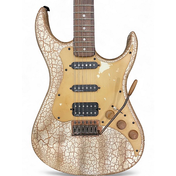 Used AXL BADWATER DISTRESSED Solid Body Electric Guitar