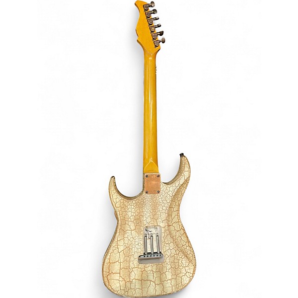 Used AXL BADWATER DISTRESSED Solid Body Electric Guitar