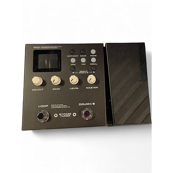 Used NUX MG-300 Effect Processor | Guitar Center