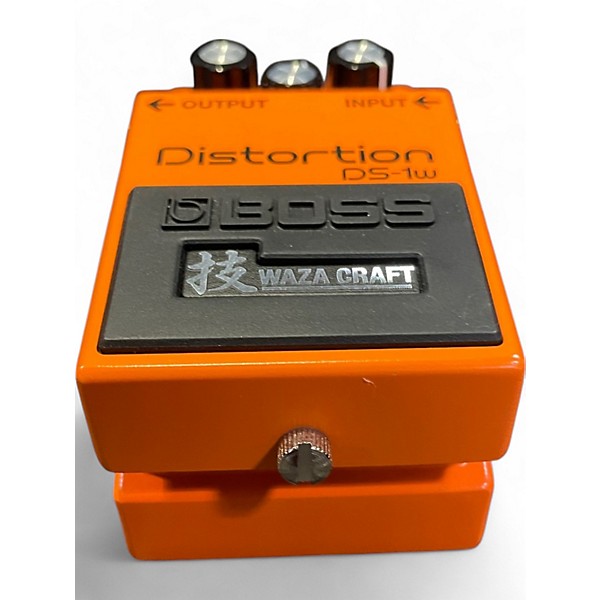 Used BOSS DS-1W Waza Craft Effect Pedal