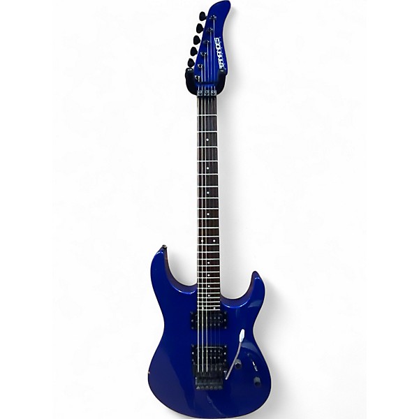 Used Fernandes REVOLVER BLUE  Solid Body Electric Guitar