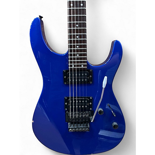 Used Fernandes REVOLVER BLUE  Solid Body Electric Guitar