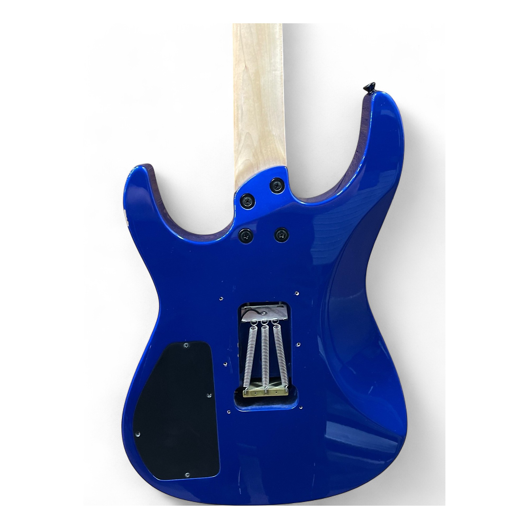 Used Fernandes REVOLVER BLUE Solid Body Electric Guitar BLUE