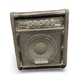 Used Simmons DA50 50W Drum Amplifier