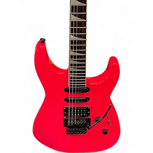 Used Jackson SL3X  Atomic Pink Solid Body Electric Guitar