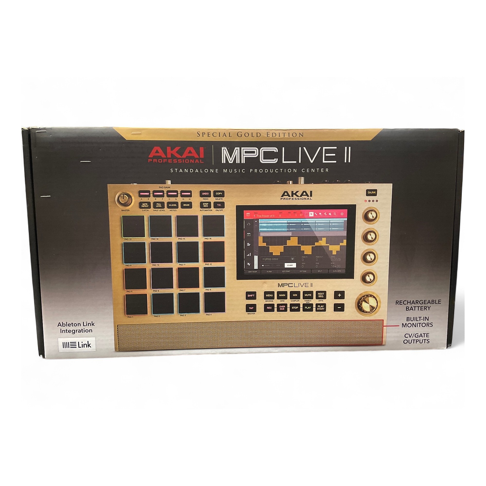 Used Akai Professional MPC Live 2 Production Controller