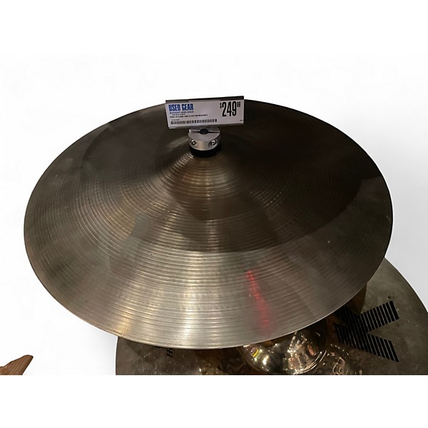Used Zildjian 18in A Custom Medium Crash Cymbal