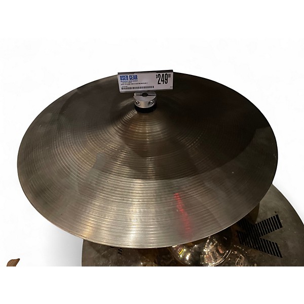 Used Zildjian 18in A Custom Medium Crash Cymbal