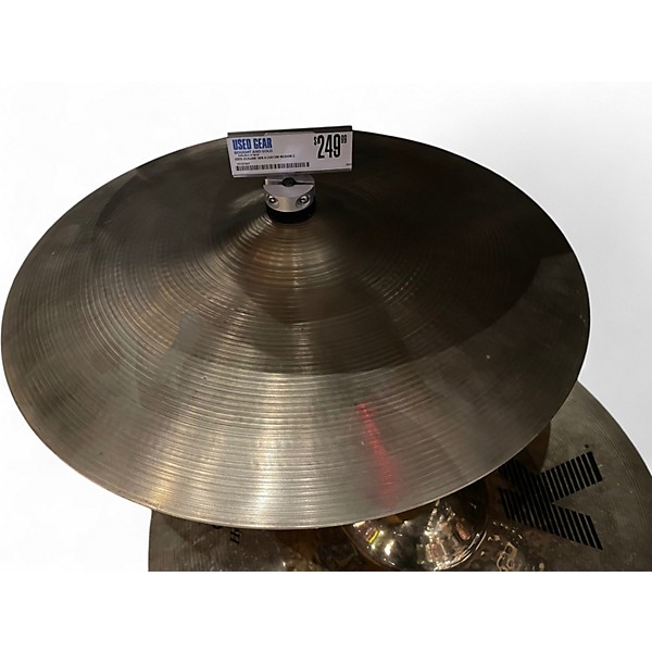 Used Zildjian 18in A Custom Medium Crash Cymbal