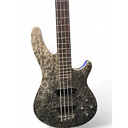 Used Schecter Guitar Research DIAMOND SERIES MVP Vince Price C-4 Satin Black Electric Bass Guitar