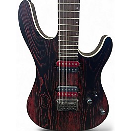 Used Cort KX SERIES 300 RED BLACK Solid Body Electric Guitar