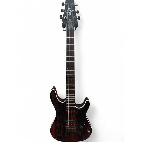 Used Cort KX SERIES 300 RED BLACK Solid Body Electric Guitar