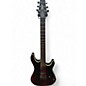 Used Cort KX SERIES 300 RED BLACK Solid Body Electric Guitar
