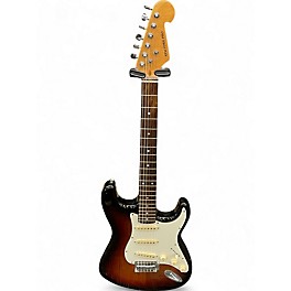 Used New York Pro S-style 2 Tone Sunburst Solid Body Electric Guitar