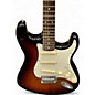 Used New York Pro S-style 2 Tone Sunburst Solid Body Electric Guitar