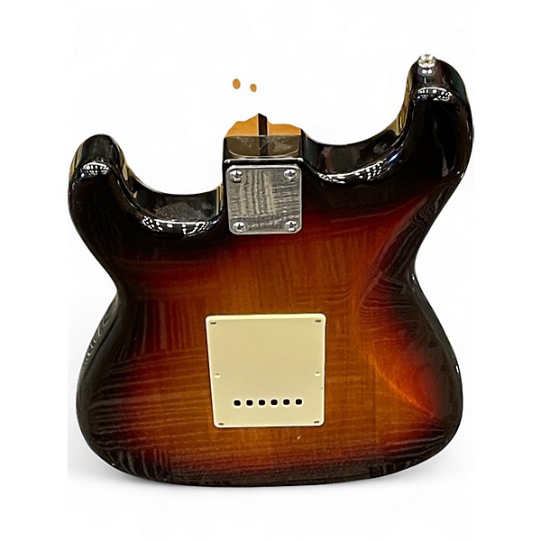 Used New York Pro S-style 2 Tone Sunburst Solid Body Electric Guitar