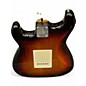 Used New York Pro S-style 2 Tone Sunburst Solid Body Electric Guitar