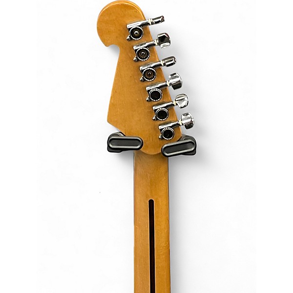 Used New York Pro S-style 2 Tone Sunburst Solid Body Electric Guitar
