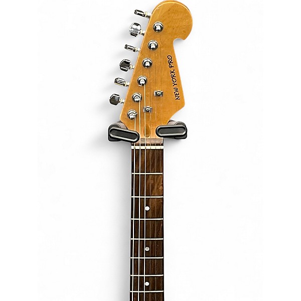 Used New York Pro S-style 2 Tone Sunburst Solid Body Electric Guitar
