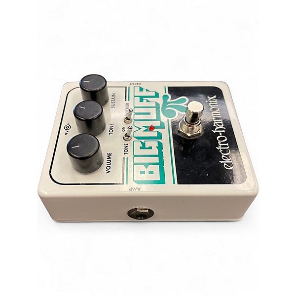 Used Electro-Harmonix XO Big Muff with Tone Wicker Distortion Effect Pedal
