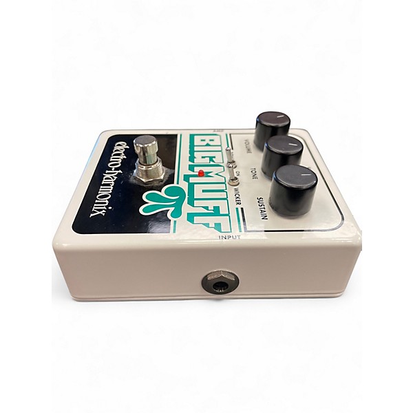 Used Electro-Harmonix XO Big Muff with Tone Wicker Distortion Effect Pedal