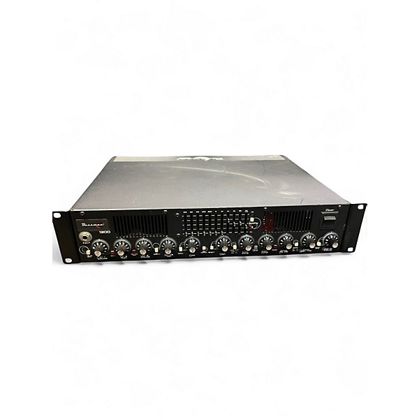 Used Fender BASSMAN 1200 Tube Bass Amp Head